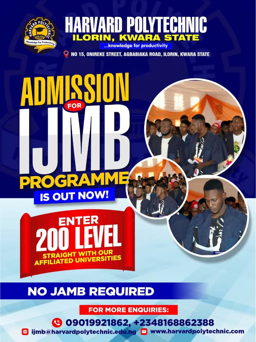 Apply for IJMB